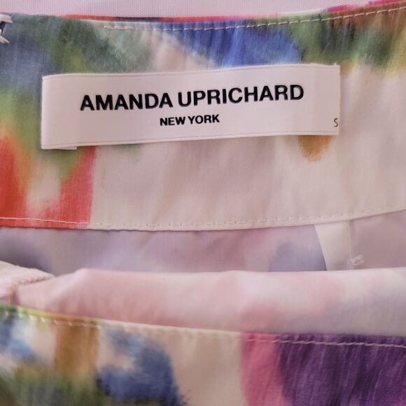 Amanda Uprichard X Revolve Gabbie Pasadena Skort 26 inch Floral Mini Preppy - Picture 8 of 10